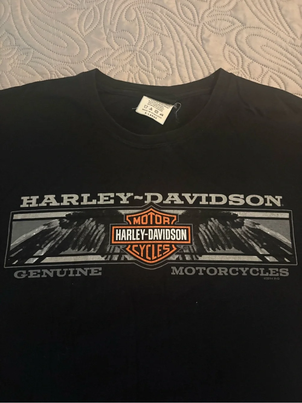 Harley-Davidson color black